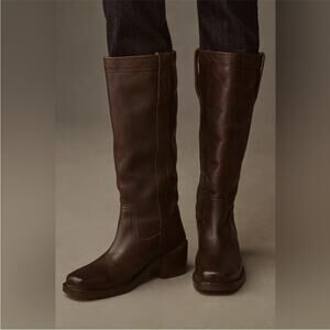 NEW Frye Kate Pull-On Boots Brown